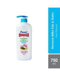Pureen Liquid Cleanser Mint 750ml-Carton