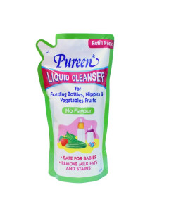 Pureen Liquid Cleanser Refill No Flavour 750ml-Carton