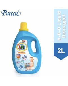 Pureen Kids Yogurt Plus Prebiotic Head To Toe Wash -Antibacterial Crimson Cherry-Carton