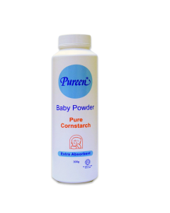 Pureen Pure Cornstarch Powder 300g-Carton
