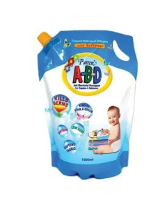 Pureen A B D Liquid Detergent Refill Pack 1.8 Litre-Carton