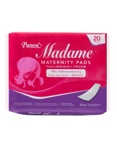 Pureen Madame Maternity Pad 20's-Carton