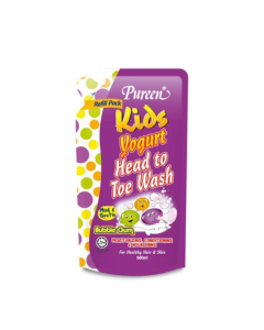 Pureen Kids Yog. HTTW Refill Pack (Bubble Gum) 600ml-Carton