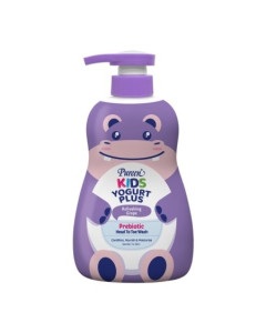 Pureen Kids Yogurt Plus Prebiotic Head To Toe Wash -Refreshing Grape-Carton