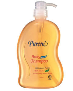 Pureen Baby Normal Shampoo 750ml-Carton