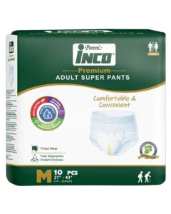 Inco Premium Adult Super Pants M10's-Carton