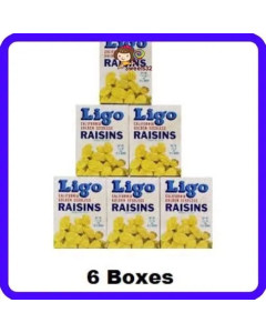 LIGO RAISIN - GOLDEN 6's  - Carton