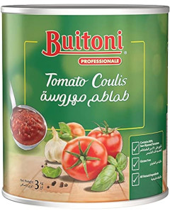 BUITONI Coulis de Tomate Tomato Sauce 6 x 3kg-Carton