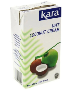 KARA Coconut Cream 18 x 500ml-Carton