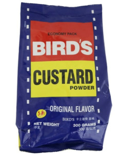 BIRDS Custard Powder Foil 24 x 300g-Carton