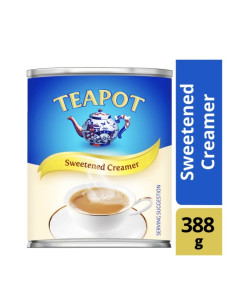 TEAPOT Sweetened Beverage Creamer 48 x 388g-Carton
