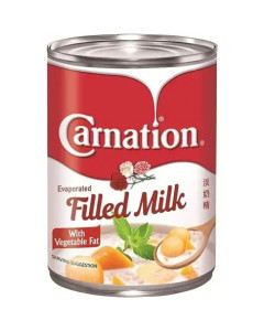CARNATION Evaporated Filled Milk 48 x 390g-Carton