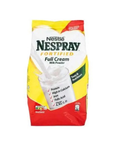 NESPRAY Instant Full Cream Milk Powder Softpack 6 x 1.8kg- Carton