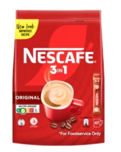 NESCAFE 3in1 Original Stp 24 x 28 x 16.5g-Carton