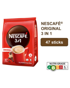 NESCAFE 3in1 Original Stp 18 x 47 x 16.5g-Carton