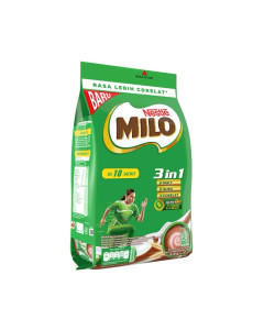 MILO ACTIV-GO 3IN1 HCS 12 x 28 x 27g-Carton