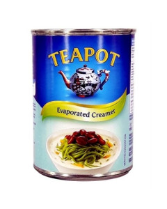 TEAPOT Evaporated Creamer 48 x 390g-Carton