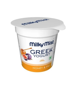 Milky Mist Greek Yoghurt Honey + Fig 100g