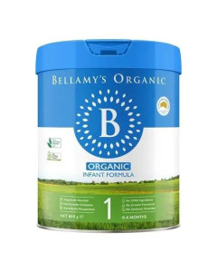 BELLAMYS STEP 1 INFANT FORMULA 800G-Carton