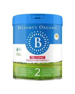 BELLAMYS STEP 2 FOLLOW-ON FORMULA 800G-Carton