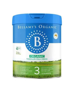BELLAMYS STEP 3 TODDLER MILK DRINK 800G-Carton