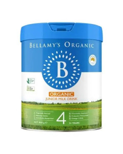 BELLAMYS STEP 4 JUNIOR MILK 800G-Carton
