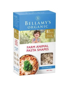 BELLAMYS FARM ANIMAL PASTA SHAPES - NEW-Carton