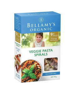 BELLAMYS VEGETABLE SPIRALS - NEW-Carton
