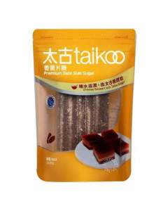 Taikoo Sugar Premium Date Slab (40 x 350g)-Carton