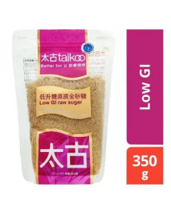 Taikoo Sugar Low GI Raw Sugar (24 x 350g)-Carton