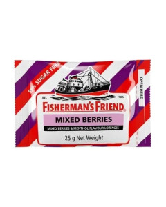 Fisherman's Friend Sugar Free Mixed Berries-Carton