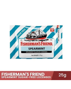 Fisherman's Friend Sugar Free Spearmint-Carton