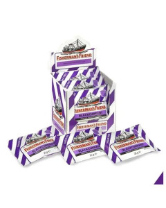 Fisherman's Friend Sugar Free Blackcurrant-Carton