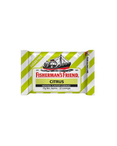 Fisherman's Friend Sugar Free Citrus Twist-Carton
