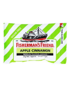 Fisherman's Friend Sugar Free Apple Cinnamon-Carton