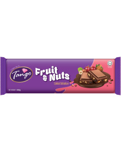 TANGO BAR 100G FRUIT & NUTS HALAL-Carton