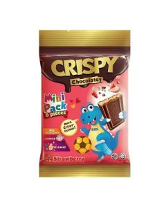 CRISPY MINI PACK 11G (6'S) STRAWBE-Carton
