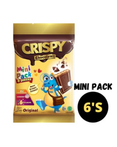 CRISPY MINI PACK 11G(6'S) ORIGINAL-Carton