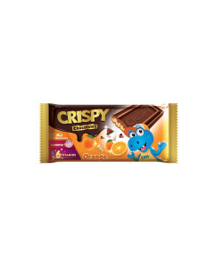 CRISPY BAR 35G ORANGE-Carton
