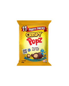 CRISPY POPZ PARTY PACK 15G(11'S)-Carton