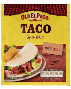 SPICE MIX - TACOS-Carton