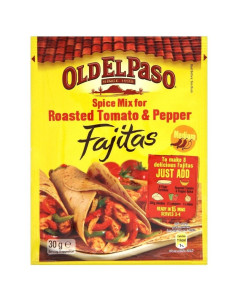 SPICE MIX - FAJITAS-Carton