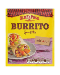 SPICE MIX - BURRITO-Carton