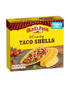 SHELL - TACO SHELL-Carton