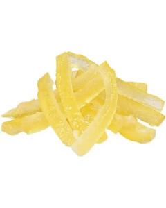 REDMAN DRIED LEMON PEEL STRIP (4.5-7CM) - Carton