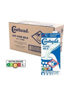 Cowhead UHT Pure Milk - Carton