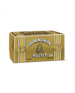 Golden Churn Foil Wrapped Butter Salted-Carton
