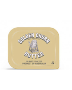Golden Churn Butter Portion Salted-Carton