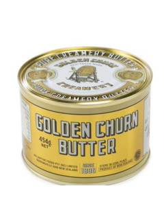 Golden Churn Canned Butter-Carton