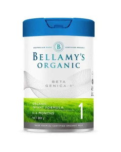BETA GENICA 8 STEP1 INFANT 800G (6)-Carton